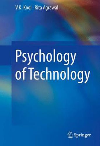 Cover image for Psychology of Technology