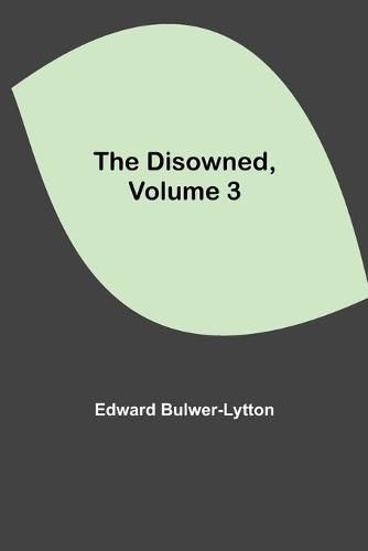 Cover image for The Disowned, Volume 3.