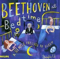 Cover image for Beethoven At Bedtime