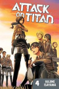 Cover image for Attack On Titan 4