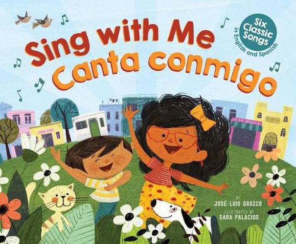 Cover image for Sing With Me/Canta Conmigo: Six Classic Songs In English And Spanish