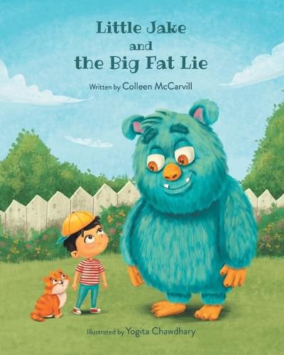 Cover image for Little Jake and the Big Fat Lie