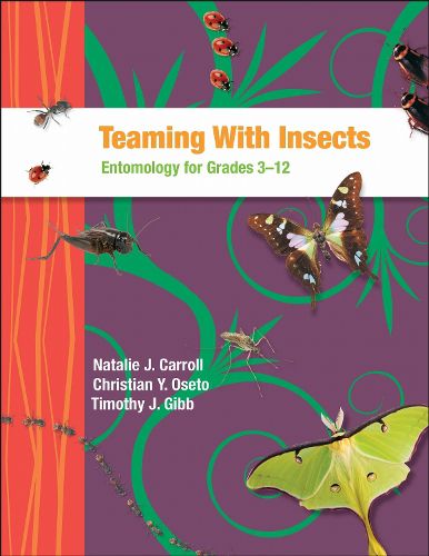 Cover image for Teaming with Insects