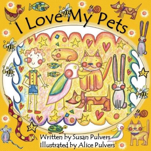 Cover image for I Love My Pets