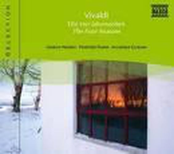 Cover image for Vivaldi The Four Seasons