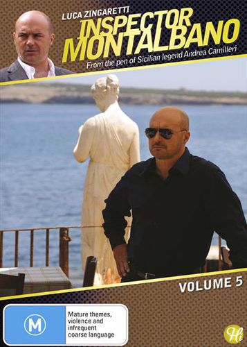Cover image for Inspector Montalbano: Volume 5 (DVD)
