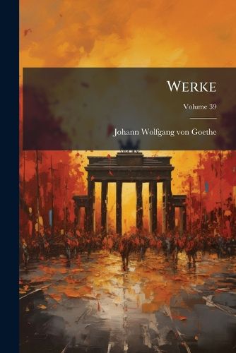 Cover image for Werke; Volume 39