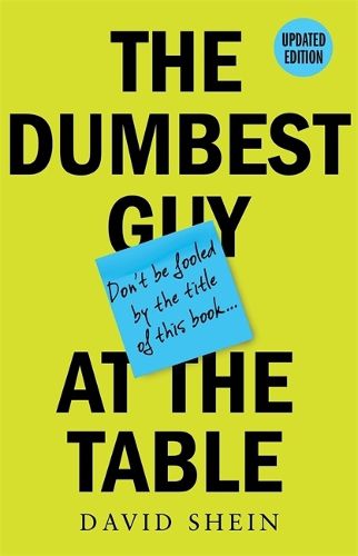 Cover image for The Dumbest Guy at the Table