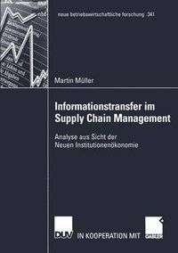 Cover image for Informationstransfer im Supply Chain Management