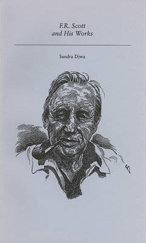 Cover image for F.R.Scott and His Works