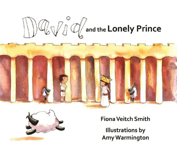 Cover image for David and the Lonely Prince