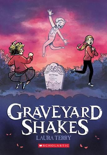 Cover image for Graveyard Shakes: A Graphic Novel