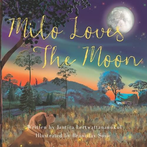 Cover image for Milo Loves The Moon