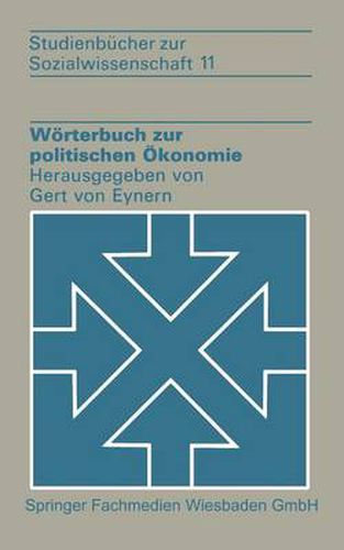 Woerterbuch Zur Politischen OEkonomie