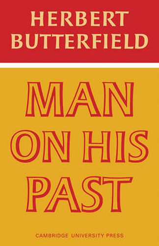 Cover image for Man on His Past