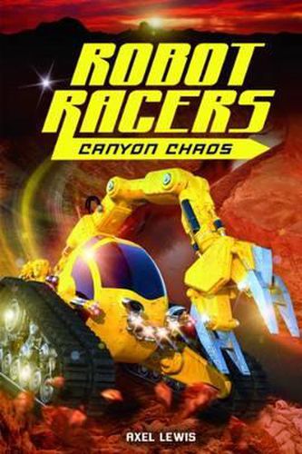 Cover image for Canyon Chaos