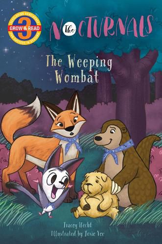 Cover image for The Weeping Wombat: The Nocturnals