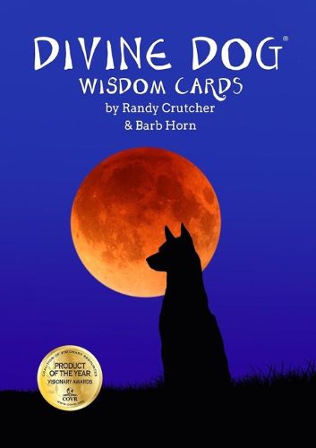 Cover image for Divine Dog Wisdom Cards