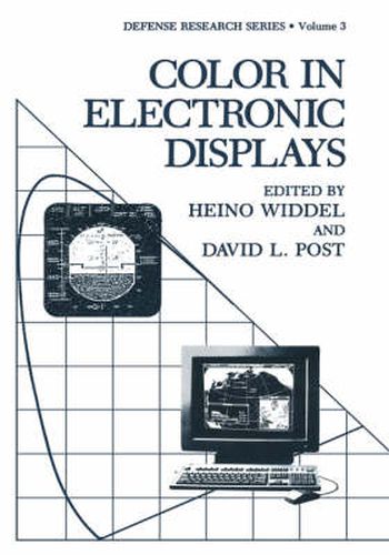 Cover image for Color in Electronic Displays