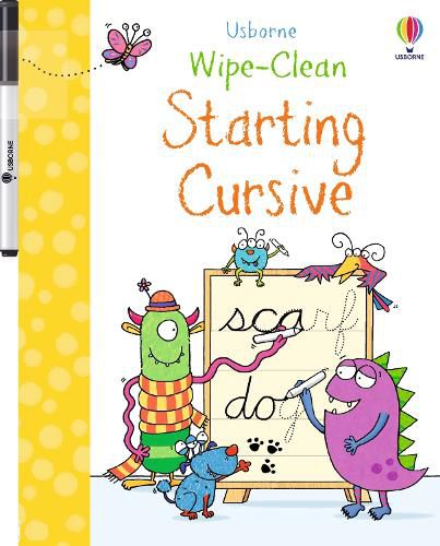 Cover image for Wipe-Clean Starting Cursive