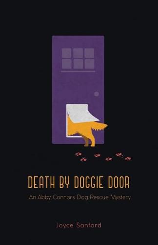 Cover image for Death by Doggie Door: An Abby Connors Dog Rescue Mystery