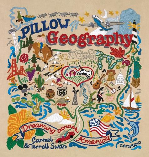 Cover image for Pillow Geography: Dreaming Across America