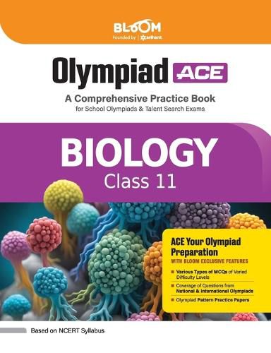 Cover image for Bloom Olympiad Biology Class 11 (EditionIII)