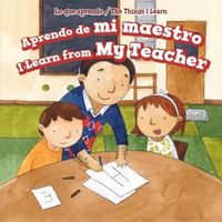 Cover image for Aprendo de Mi Maestro / I Learn from My Teacher