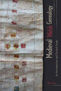 Cover image for Medieval Welsh Genealogy: An Introduction and Textual Study