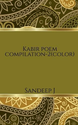 Cover image for Kabir poem compilation-2(color)