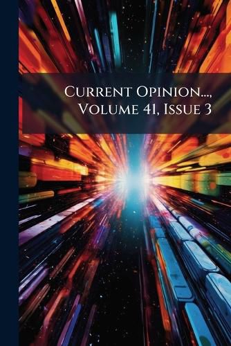 Cover image for Current Opinion..., Volume 41, Issue 3