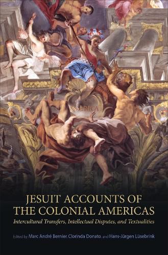 Cover image for Jesuit Accounts of the Colonial Americas