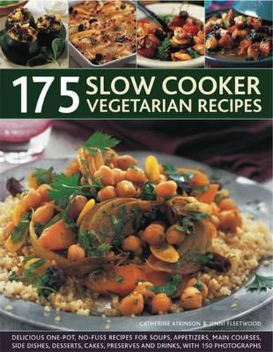 175 Slow Cooker Vegetarian Recipes