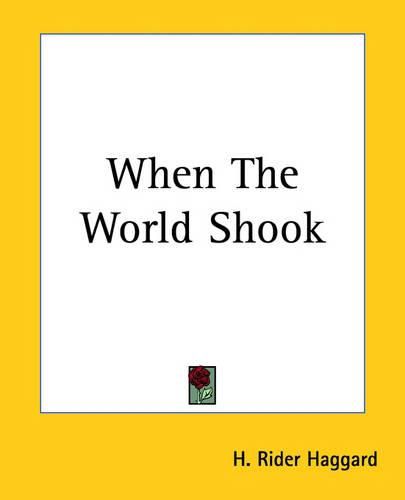 Cover image for When The World Shook