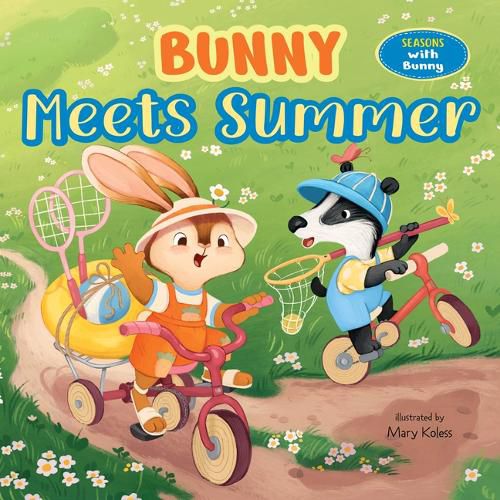 Cover image for Bunny Meets Summer