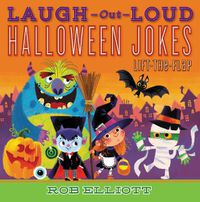 Cover image for Laugh-Out-Loud Halloween Jokes: Lift-the-Flap