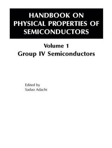 Handbook on Physical Properties of Semiconductors