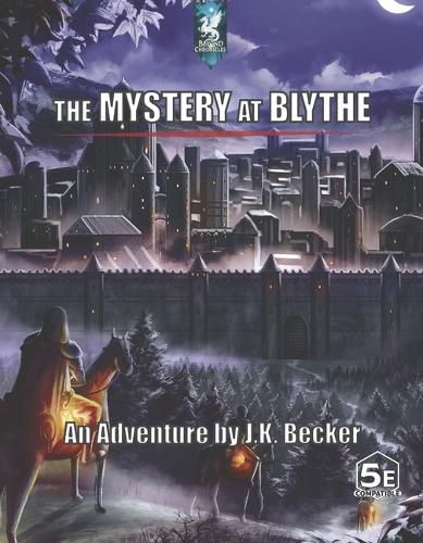 Cover image for The Mystery at Blythe