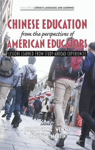 Chinese Education from the Perspectives of American Educators