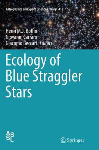 Cover image for Ecology of Blue Straggler Stars