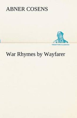Cover image for War Rhymes by Wayfarer