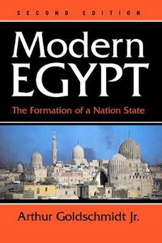 Cover image for Modern Egypt: The Formation Of A Nation-state