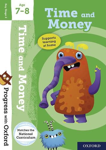 Cover image for Progress with Oxford: Time and Money Age 7-8