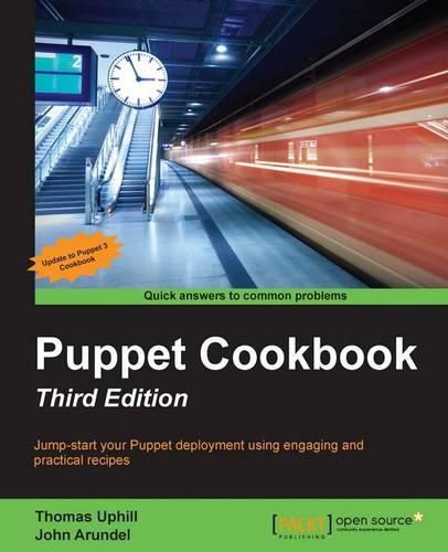 Cover image for Puppet Cookbook - Third Edition