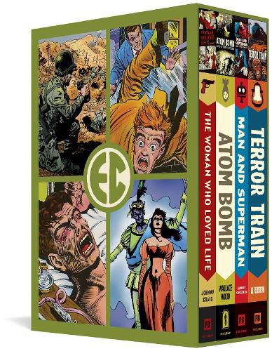 Cover image for The EC Artists Library Slipcase Vol. 7