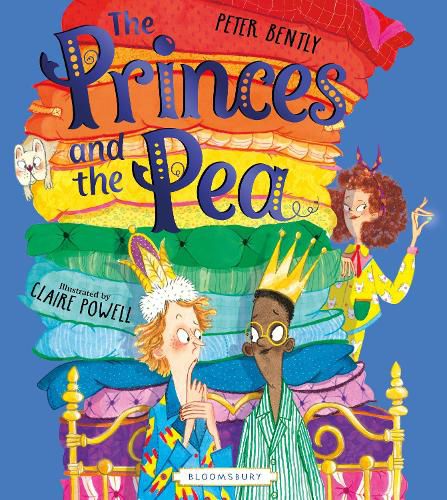 Cover image for The Princes and the Pea