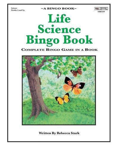 Cover image for Life Science Bingo Book: Complete Bingo Game In A Book