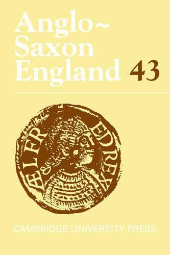 Cover image for Anglo-Saxon England: Volume 43