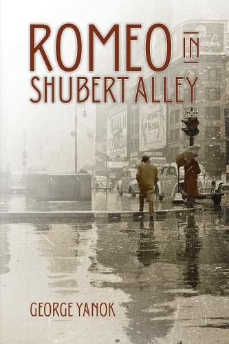 Cover image for Romeo in Shubert Alley