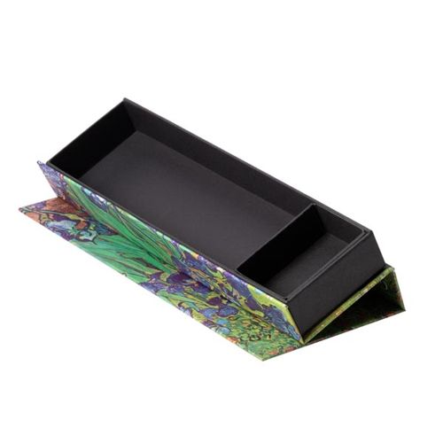 Cover image for Van Gogh's Irises Pencil Case